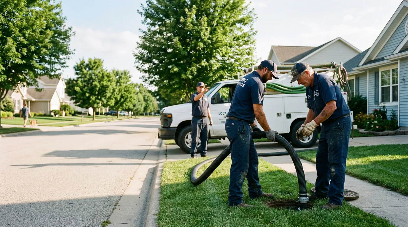 Grease Trap Pumping in Oil City, PA